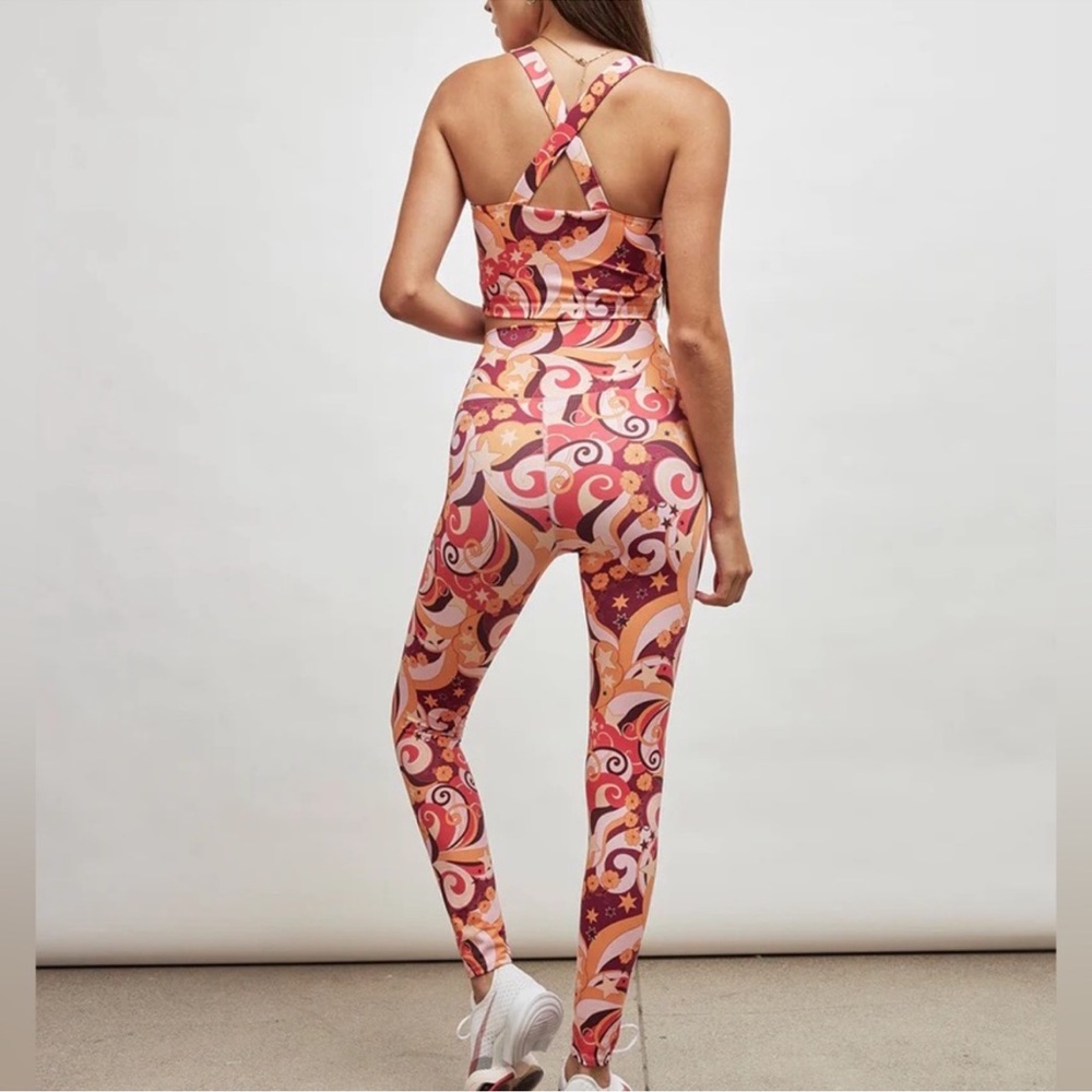 BEACH RIOT Starlight Swirl Piper Legging - Picture 5 of 9